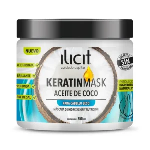 ILICIT KERATINMASK ACEITE COCO 350ML