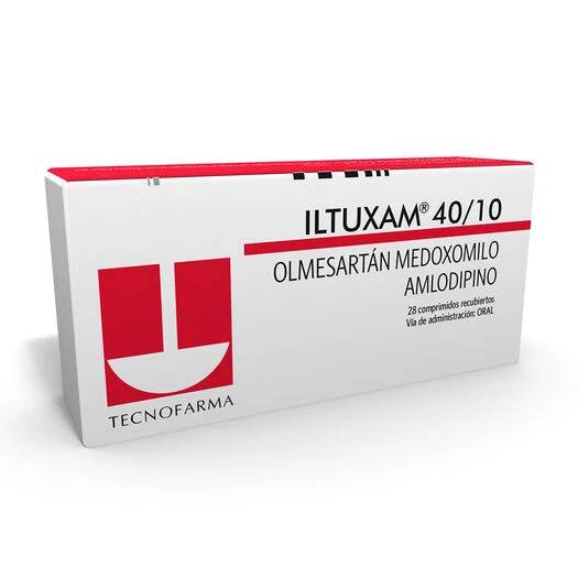 ILTUXAM 40/10 MG X 28 COM (OLMESARTAN/AMLODIPINO)