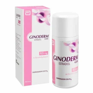 GINODERM GEL 0.5MG X 76 DOSIS (ESTRADIOL)