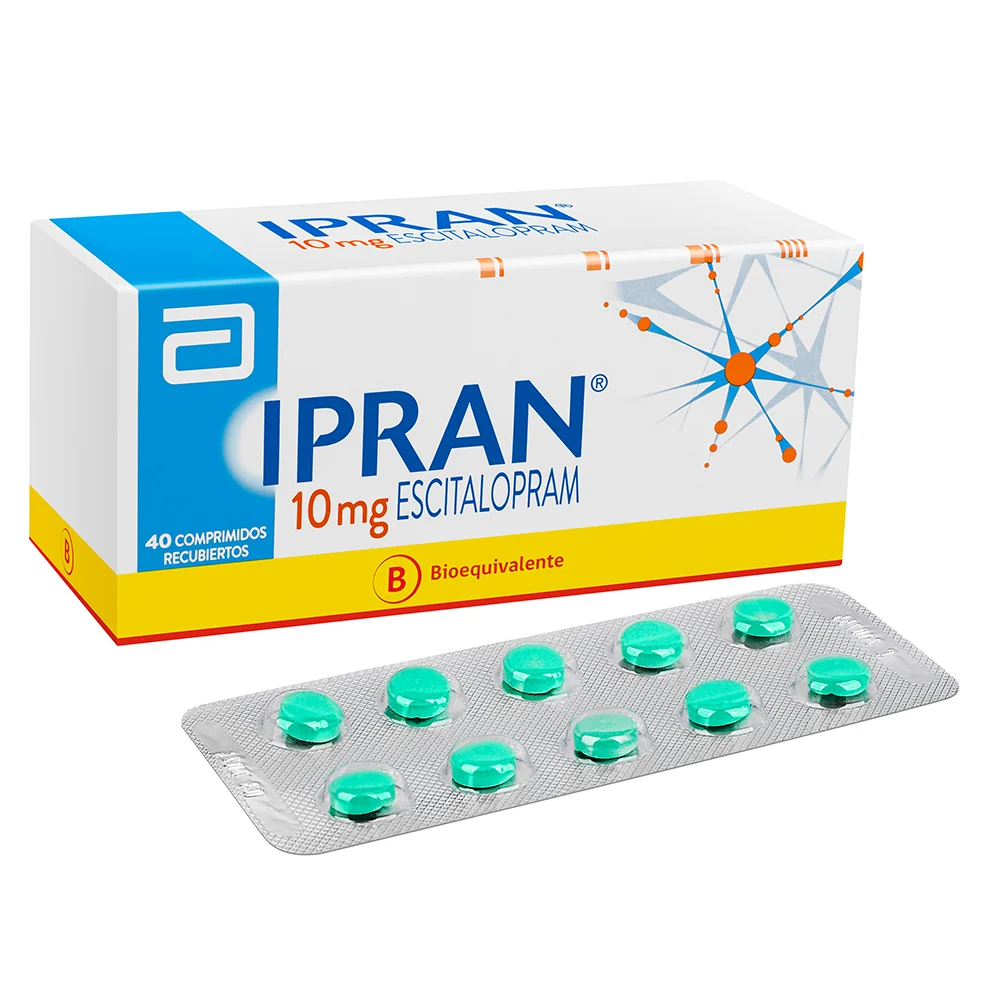 IPRAN 10 MG X 40 COMP