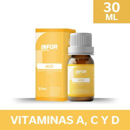 INFORTIN ACD GOTAS X 30 ML