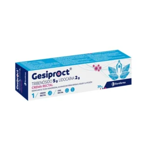 GESIPROCT CREMA RECTAL 30GR.