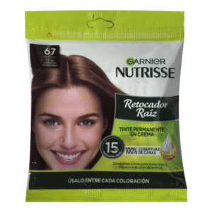 GARNIER NUTRISSE RETOCADOR 6.7 CASTAÑO CHOCOLATE  X 1 UND