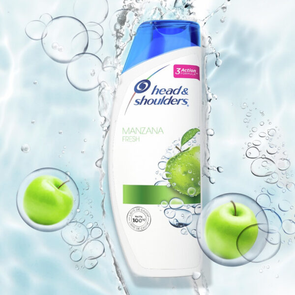 H&S SH MANZANA FRESH 375ML