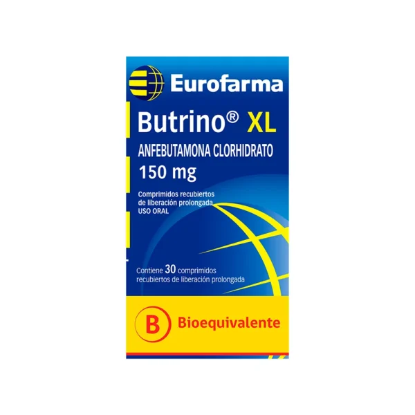 BUTRINO XL 150MG X 30 COMPRIMIDOS