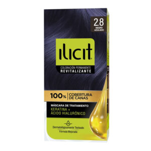 ILICIT 2.8 NEGRO AZULADO