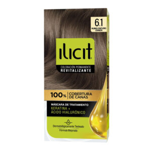 ILICIT 6.1 RUBIO OSCURO CENIZA