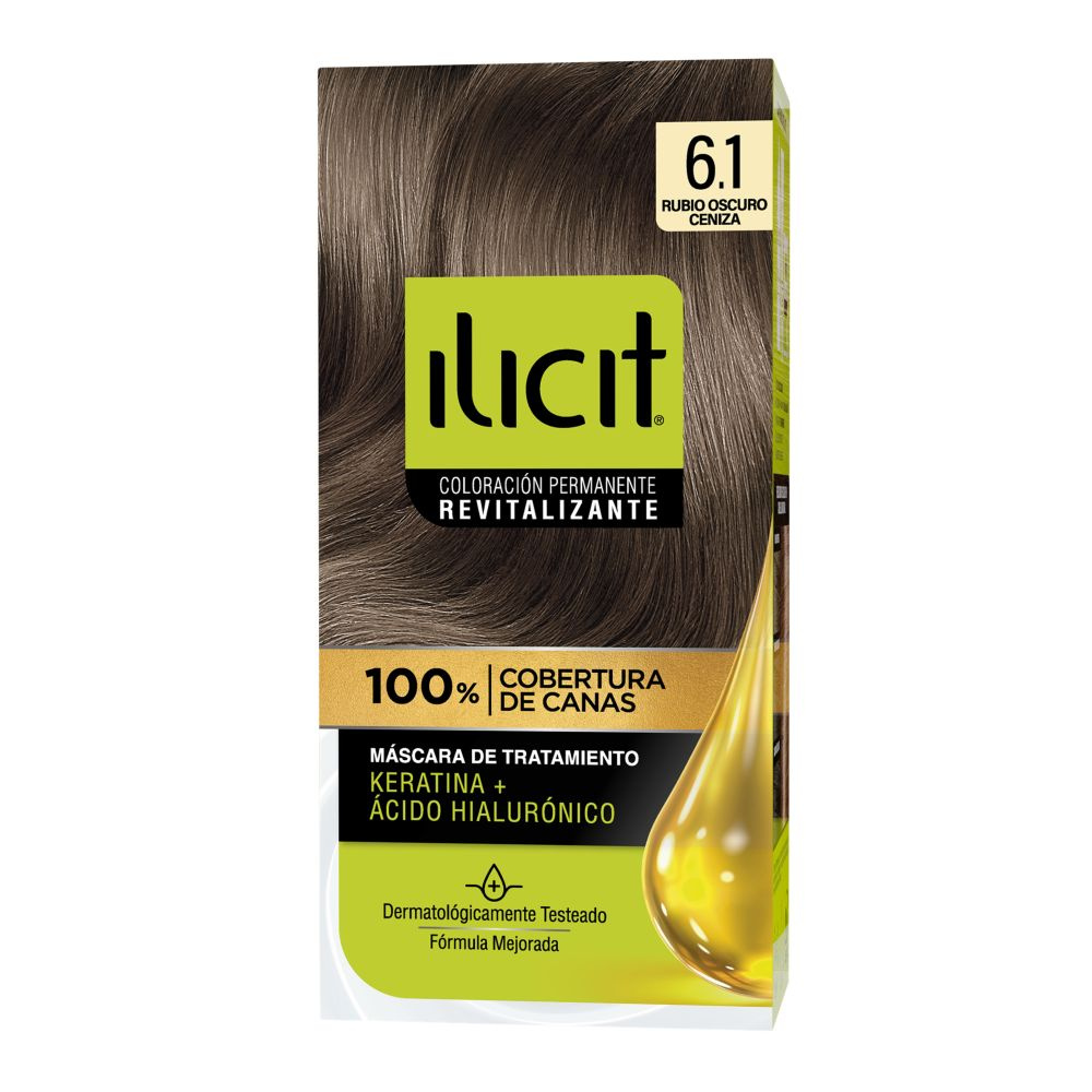 ILICIT 6.1 RUBIO OSCURO CENIZA