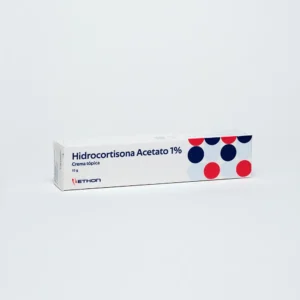 HIDROCORTISONA ACETATO 1% 15G