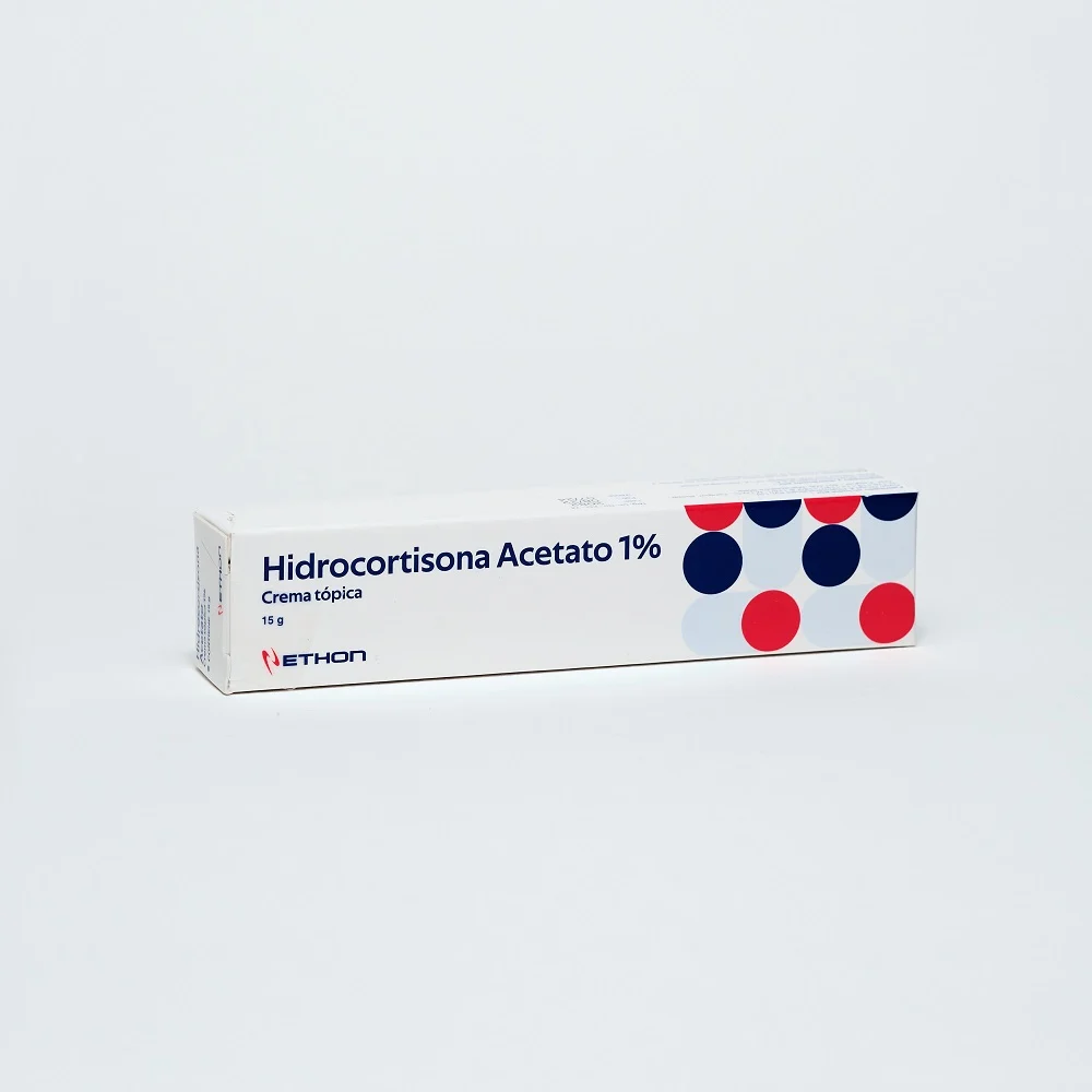 HIDROCORTISONA ACETATO 1% 15G