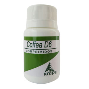 KNOP COFFEA D6 GLOBULOS 1 FRASCO