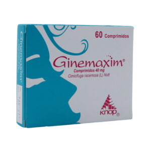 KNOP GINEMAXIM 40MG 60 COMP. (CIMICIFUGA)