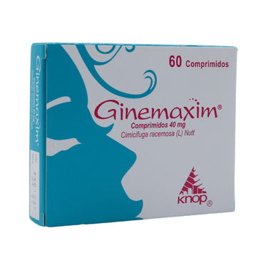 KNOP GINEMAXIM 40MG 60 COMP. (CIMICIFUGA)