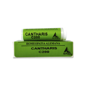 KNOP CANTHARIS C200 GLOBULOS TUBO 2GR