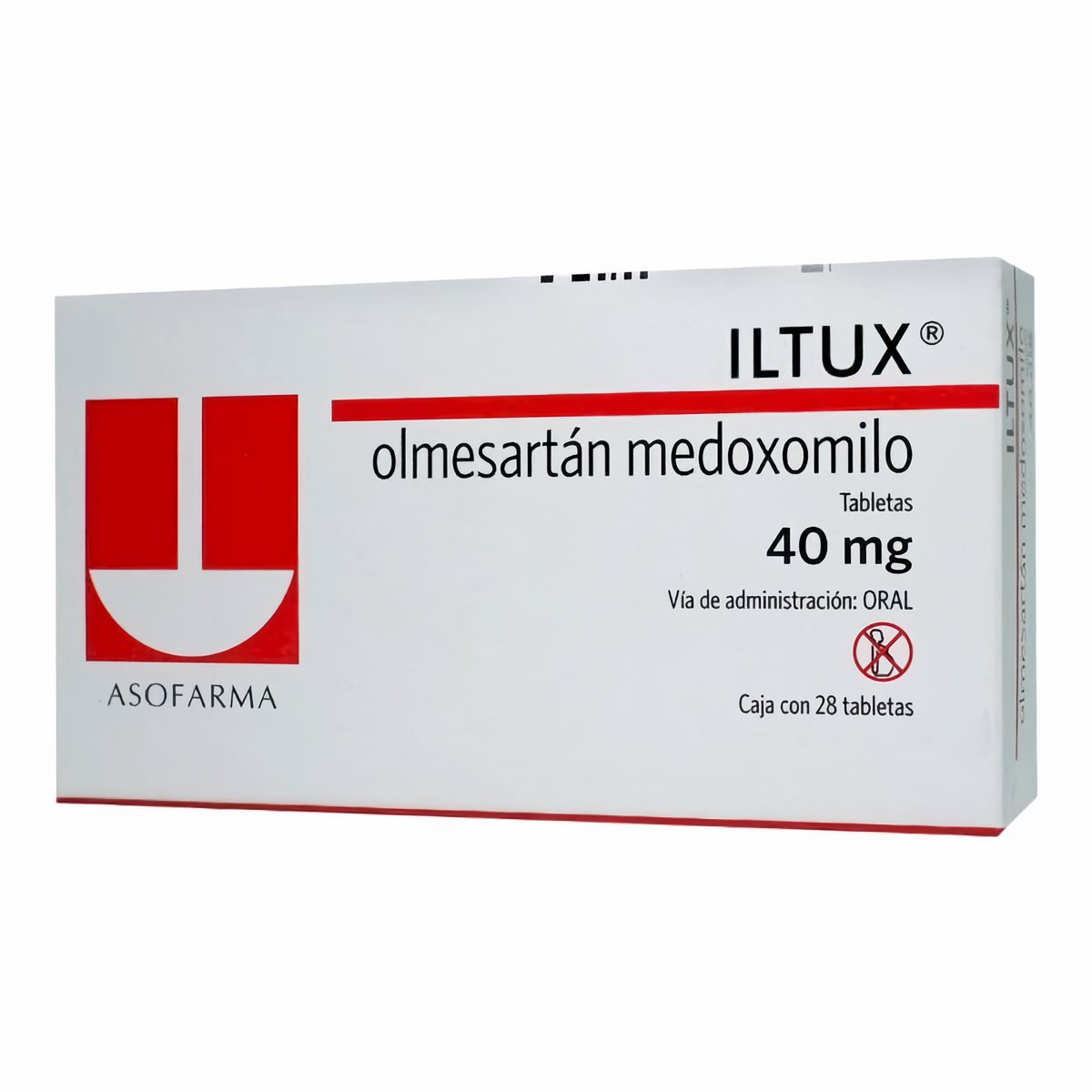 ILTUX 40 MG X 28 COM (OLMESARTAN MEDOXOMILO)