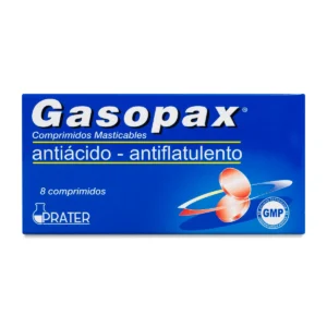 GASOPAX 8 COMP. (SIMETICONA/ALUMINIO/MAGNESIO)