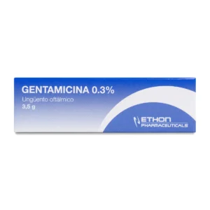 GENTAMICINA 0.3% X 3.5G UNGENTO OFTALMICO