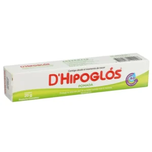 D`HIPOGLOS POMADA 20GR