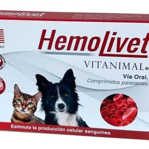 HEMOLIVET VITAMINAL X 30 COM. PALATABLES