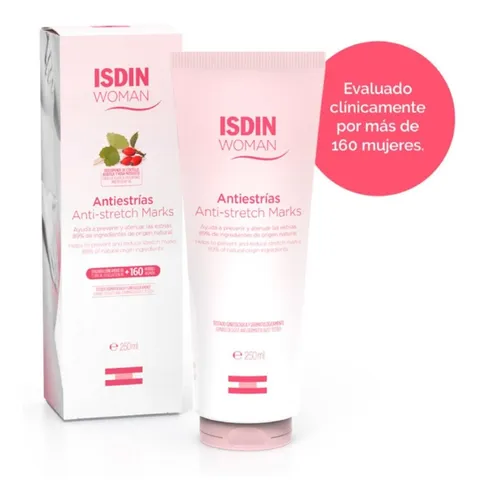 ISDIN WOMAN ANTIESTRIAS X 250 ML