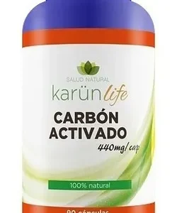 KARÜNLIFE CARBON ACTIVADO 440MG 90 CAP.