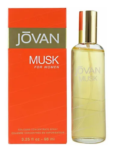 JOVAN MUSK COLONIA FEMENINA 96ML