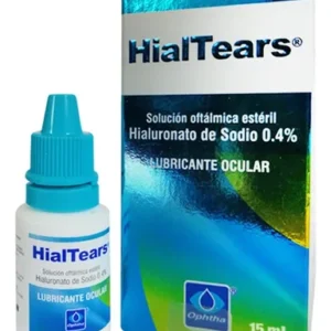 HIALTEARS 0,4% SOL.OFTALMICA 15ML