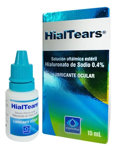 HIALTEARS 0,4% SOL.OFTALMICA 15ML