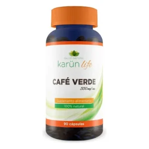 KARÜNLIFE CAFÉ VERDE 550MG 90 CAP.