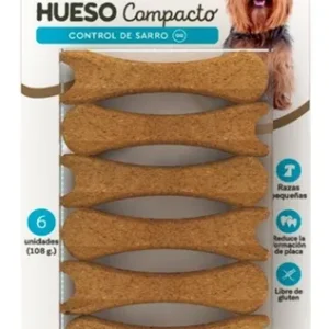 GOOFY HUESO COMPACTO X 6 UNID