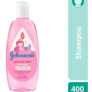 JOHNSONS GOTAS DE BRILLO SHAMPOO 400ML