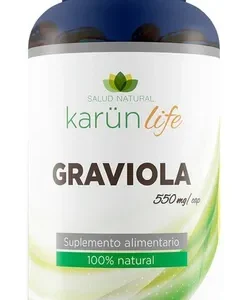 KARÜNLIFE GRAVIOLA 550 MG 90 CAP.