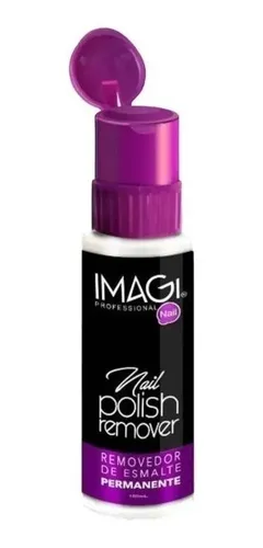 IMAGI NAIL POLISH REMOVER ESMALTE PERMANENTE