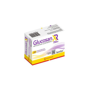 GLUCOSAN XR 750MG X 30 COMP.