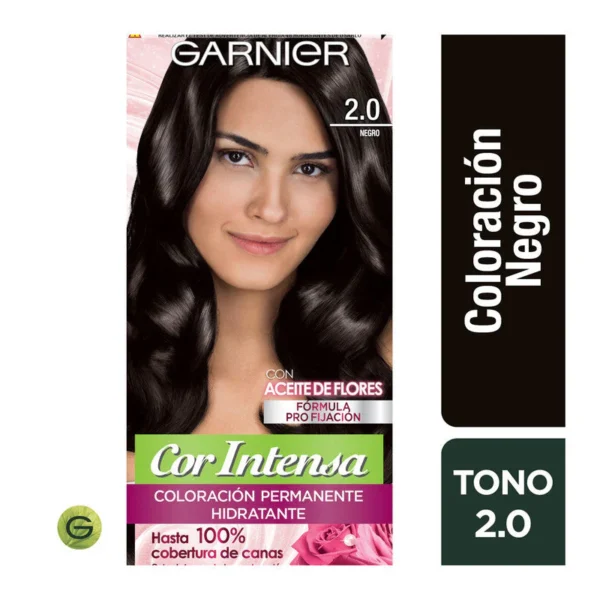 GARNIER 2.0 NEGRO