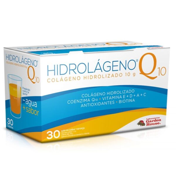 HIDROLAGENO Q10 30 SOBRES