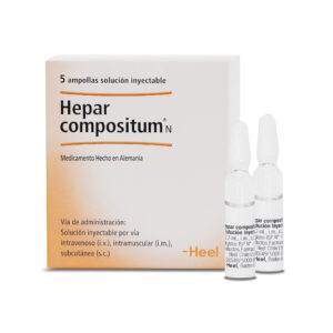 HEPAR COMPOSITUM X 5 AMPOLLAS