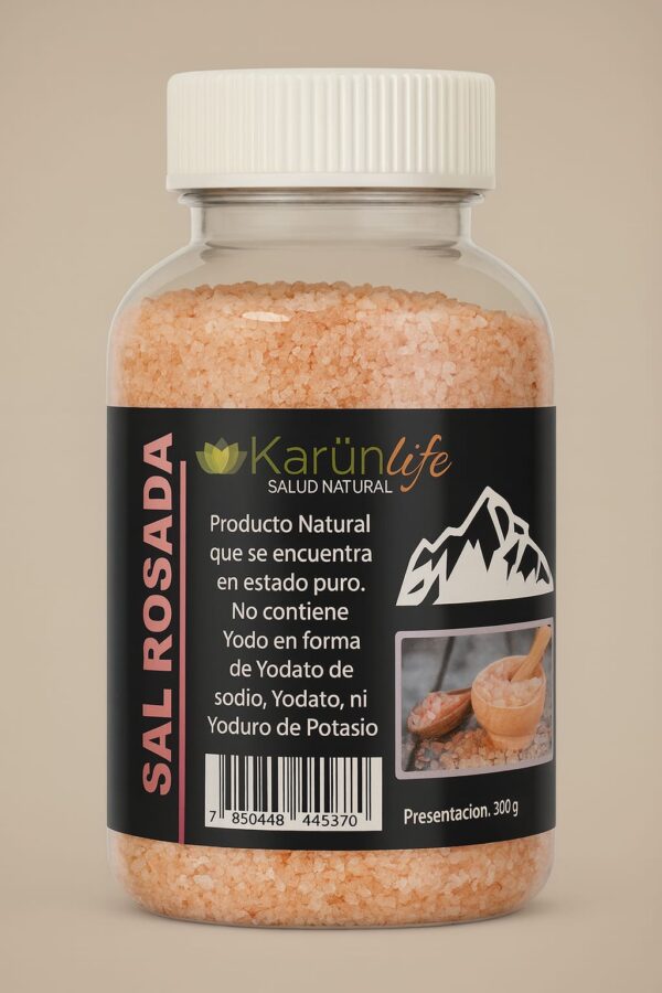 KARÜNLIFE SAL ROSADA FINA 350 G