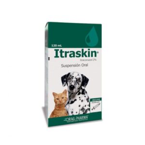 ITRASKIN 2% SUSPENSION ORAL X 120ML