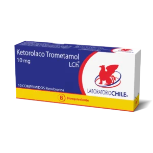 KETOROLACO 10MG 10 COMP.