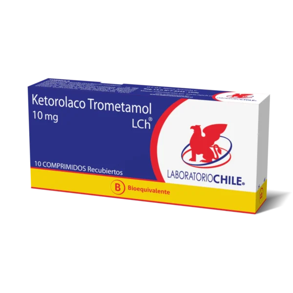 KETOROLACO 10MG 10 COMP.