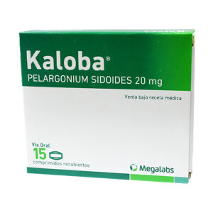 KALOBA 20MG 15 COMP. (PELARGONIUM SIDOIDES)