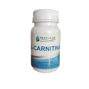 L-CARNITINA 60CAPS PRANALAB