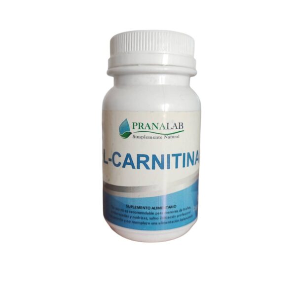 L-CARNITINA 60CAPS PRANALAB