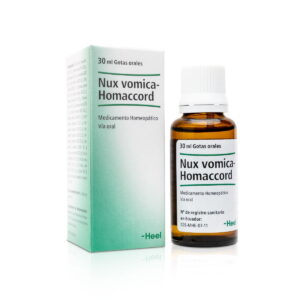 HEEL NUX VOMICA-HEEACCORD GOTAS ORALES 30ML