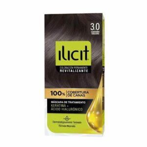 ILICIT 3.0 CASTAÑO OSCURO