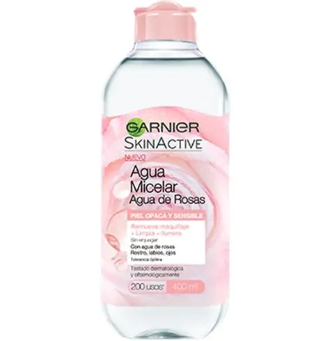 GARNIER AGUA MICELAR ROSAS 400ML