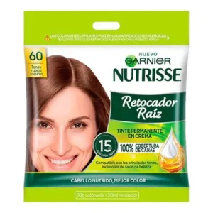 GARNIER NUTRISSE RETOCADOR 60 RUBIO OSCURO X 1 UNID