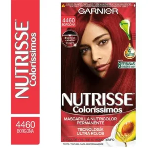 GARNIER NUTRISSE COLORISSIMOS TINTURA 4460 BORGOÑA X UND