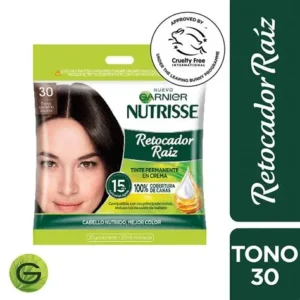 GARNIER NUTRISSE RETOCADOR 30 CASTAÑO OSCURO X 1 UNID